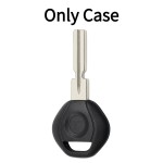 BMW 4 Track Transponder Key Shell HU58